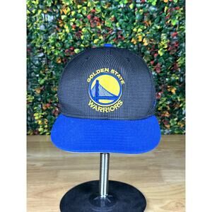 Golden‎ State Warriors NBA New Era 9Fifty Snapback Cap Hat Black Blue Yellow